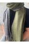 Double Sided Thick Shawl - 4