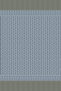 Mira Blue Themed Vertical Shape Patterned Modern Decorative Carpet Mira 1627 - 4