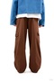 Harajuku Street Cargo Anthracite Extra Baggy Tech Jean with Pocket Stopper - 3