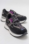VANET Black Multi Women's Sports Shoes