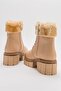 JAYLA Beige Skin Women's Boots - 4