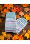 Scandinavian Design Extra Thick Patterned Winter Wool Socks - 3