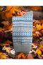 Scandinavian Design Extra Thick Patterned Winter Wool Socks - 2