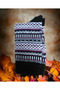 Scandinavian Design Extra Thick Patterned Winter Wool Socks - 3