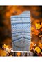 Scandinavian Design Extra Thick Patterned Winter Wool Socks - 4
