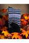 Scandinavian Design Extra Thick Patterned Winter Wool Socks - 2
