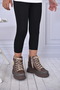 Furry Filet Kids Boots - 3