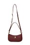Claret Red Print Women's Shoulder Bag 05Po22K1705 - 2
