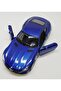 سيارة مرسيدس AMG GT 1:36 موديل سحب أزرق - 3