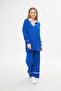 مجموعة ملابس تريكو مضلعة - 7