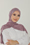 Lavender Luxury Combed Cotton Shawl - Women's Hijab Jersey Hijab Lycra Shawl
