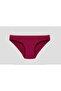 Pack of 5 Lace Decorated Bikini Panties Black, Burgundy, Mint Green, Powder, White - 4