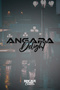 Angara Delight Lettering JDM Car-Motorcycle Windshield Label Sticker 20x6cm