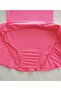 Girl's Black Rope Strap Skirt Swimsuit - 3