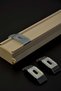 Wide Takmatik 10-Piece Roller Blind Metal Portray Mounting Bracket - 3