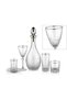 Bakara Sade Boutique 61 Piece 12 Person Luxury Tableware Glass Water Set - 2