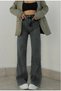 Elektra Smoked Super High Waist Wide Leg Jeans Women's Jeans