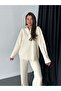 KNITWEAR PREMIUM SUIT WITH ZIPPER DETAIL - 2
