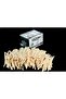 Wooden Mixer 500pcs*24pack