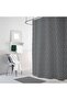 Jackline Double Wing Bathroom Shower Curtain 2x110x200cm New Collection