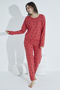 PATTERNED PAJAMA SET - 2