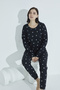 PATTERNED PAJAMA SET