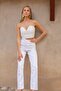 Monera Off-White Jean Trousers (Buy 1 Size Larger) - 2