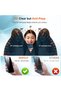 Iphone 15 Plus & Iphone 15 Pro Max Compatible Ghost Screen Protector Glass Privacy Glossy Screen Glass Rika - 4