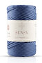 5 Mm - 400 gr Polyester Macrame Thread Denim Blue 95 M Polyester Macrame Thread Supla Thread And Bag Thread