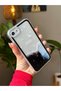 Black Crystal Print Design Case Compatible with iPhone 7 Plus and 8 Plus - 2