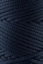 5 Mm - 400 gr Polyester Macrame Thread Navy Blue 95 M Polyester Macrame Thread Supla Thread And Bag Thread - 2