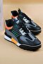 M.P - 232-1231 Men's Black Imported Sports Shoes - 3
