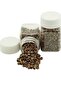 Silicone Hair Extension Beads Caramel (No.8)