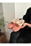 UCC نعال منزل صوفية مغلقة من الأمام، حزمة مهر هدية يوميًا