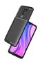 Xiaomi Redmi 9 Case Carbon Fiber Look Ultra Slim Carbon Case - 4