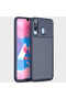 Samsung Galaxy M30 Case Carbon Fiber Look Ultra Thin Carbon Case - 3