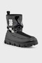 Thick Sole Water Repellent Boots with Logo BOT 1144059 - 3
