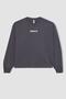 Girls' Crew Neck Printed Long Sleeve T-shirt A7430a823au