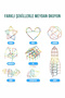 Practical Bamboo Sticks - Straw Sticks 300 Pieces Intelligence Imagination Development Game - 7