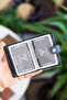 Beijing Genuine Leather Unisex Black Card Holder Wallet with Plenty of Card Holders and External Placket - 2