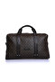 Brown Unisex Sports And Travel Bag