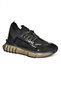 R820201002 Black Suede Stone Detailed Sports Shoes Sneakers - 8