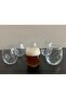 Nife Glass Izmir 6-Piece Water Lemonade Soft Drink Cup Water Cup Soft Drink Cup - 4