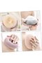 Bath Ball Washcloth 2 Pieces Massage Bath Brush Foam for Body and Make-up Removal - 3