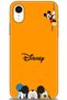 iPhone Xr Case Hd Printed Case - Orange Disney + Full Screen Protector