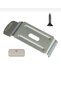 Stor & Zebra Curtain Mounting Bracket Set Wide Case 4.7cm Screw, Plastic Bracket and Portray, Set of 10, 30 Pieces