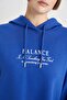 Oversize Fit Hooded Thick Sweatshirt B4062ax23au - 5