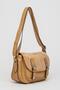 ZD283 GENUINE LEATHER COVER CROSSBODY BAG WOMEN - 5