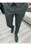 Men's Suit Swallow Collar Italian Cut Slim Fit Jacket Vest Trousers-Green - 6