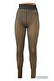 Women's Skin Look Plush Thermal Tights - 2